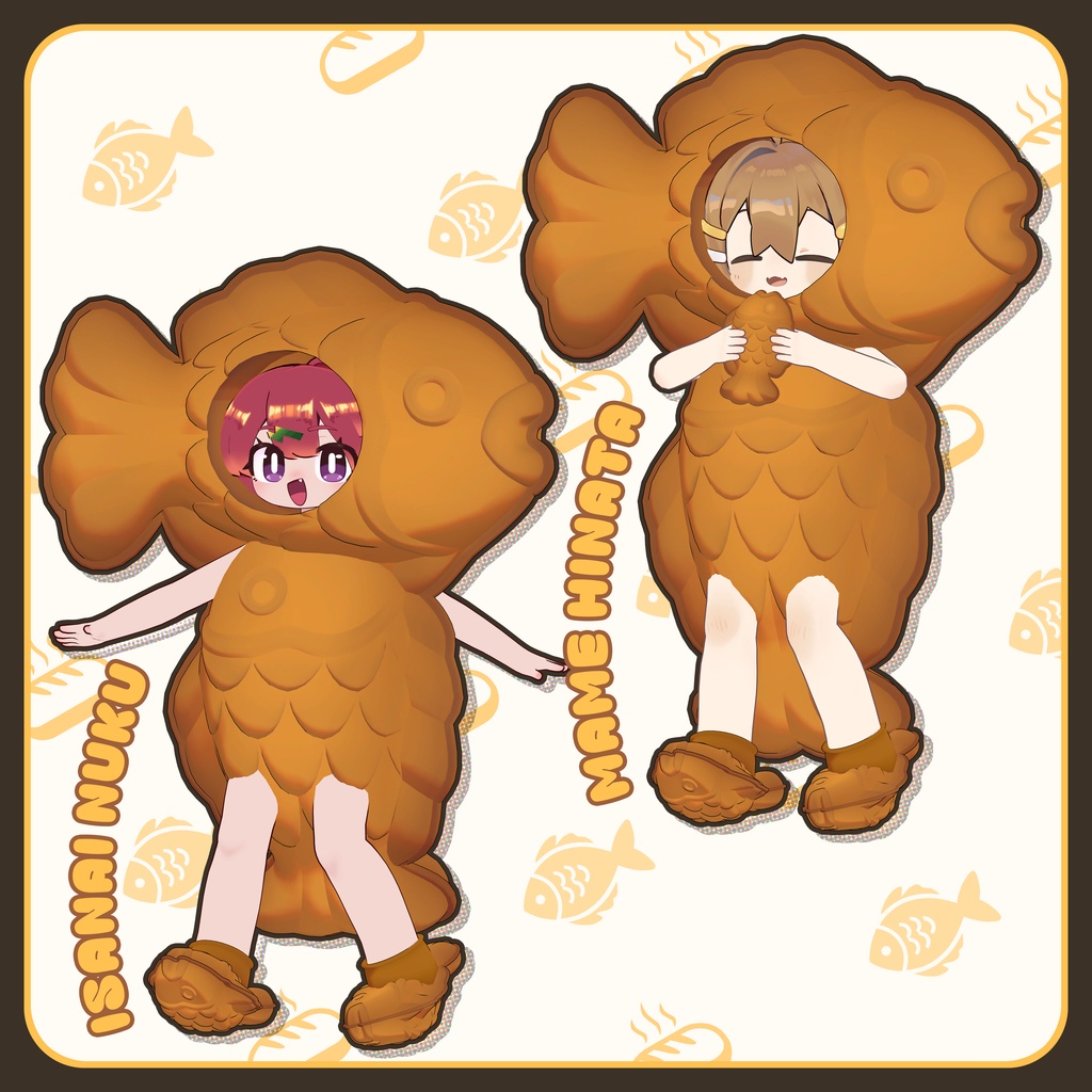 🐟ALPHANO#SUPER_MAME_TAiYAKi🐟 For BAMi, MameFriends