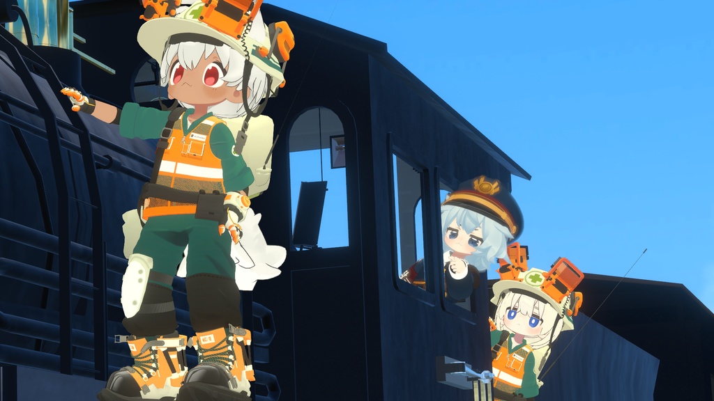 ⛑️ALPHANO#SUPER_SHIGOTO_BAMi & Mamefriends