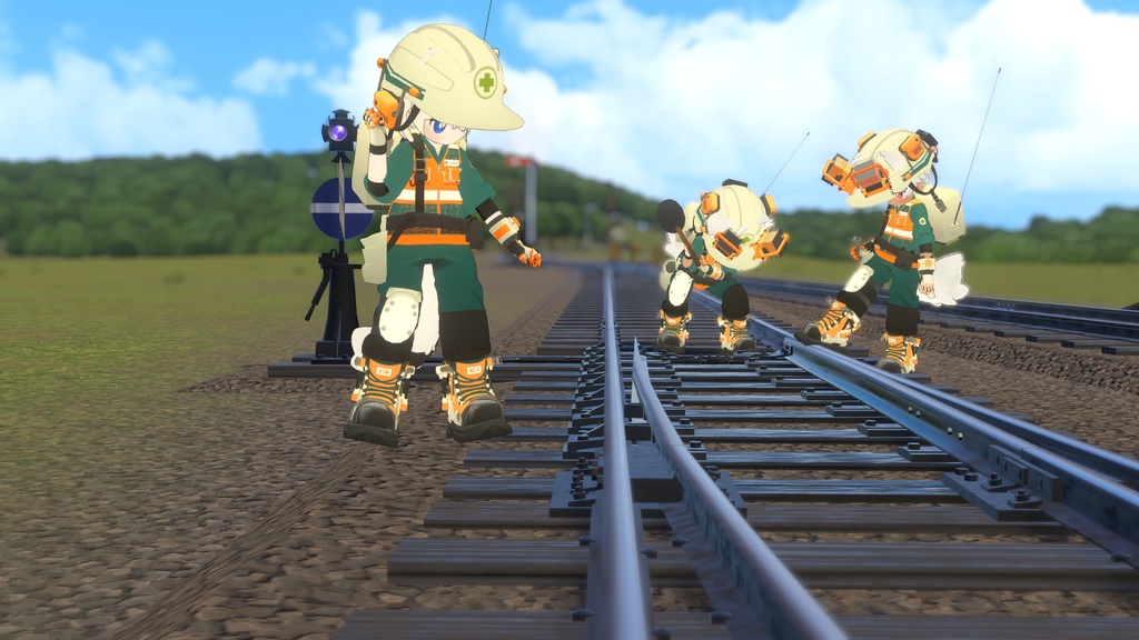 ⛑️ALPHANO#SUPER_SHIGOTO_BAMi & Mamefriends