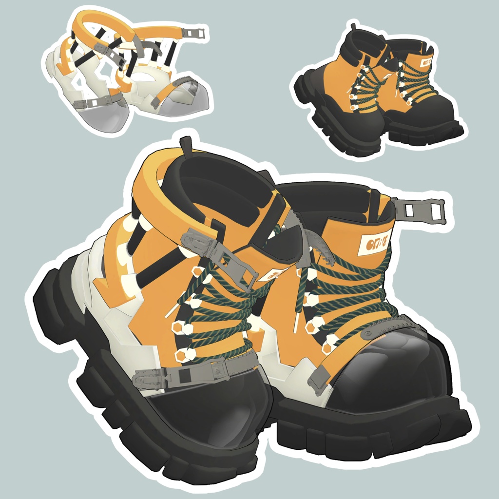 ⛑️ALPHANO#SUPER_SHIGOTO_BAMi & Mamefriends