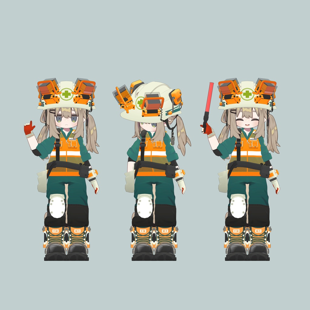 ⛑️ALPHANO#SUPER_SHIGOTO_BAMi & Mamefriends