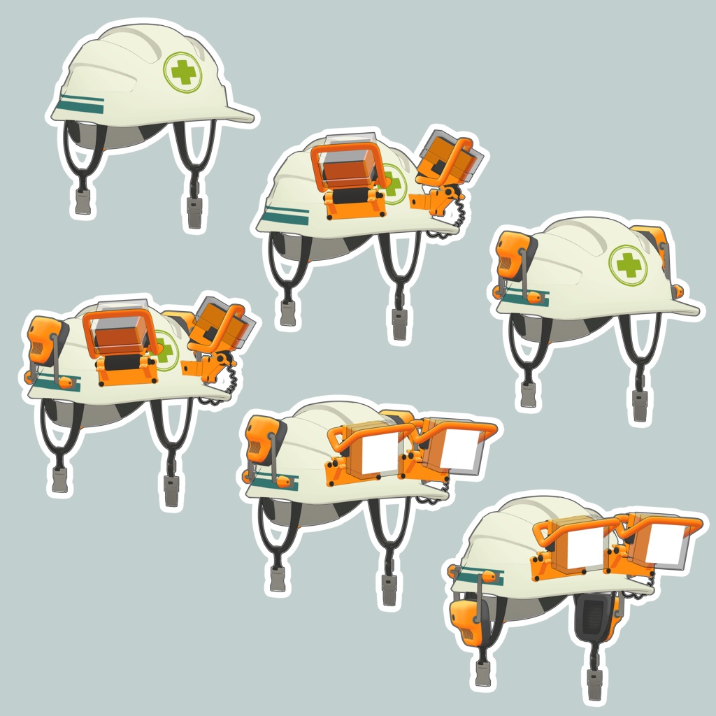 ⛑️ALPHANO#SUPER_SHIGOTO_BAMi & Mamefriends