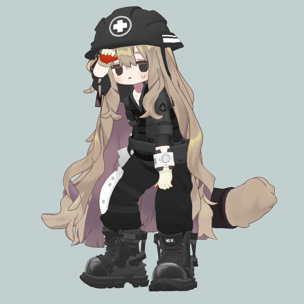 ⛑️ALPHANO#SUPER_SHIGOTO_BAMi & Mamefriends