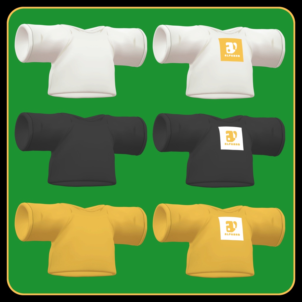 ALPHANO#GOGO_T-Shirts Only For ゴリラのゴーゴ