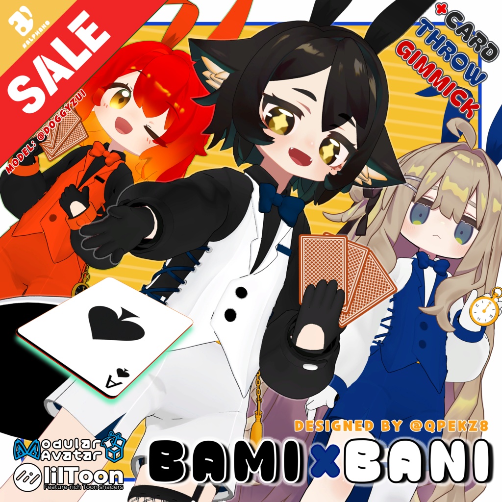[30%OFF]🐰#ALPHANO BAMi X BANi For BAMi & Mamefriends🐰