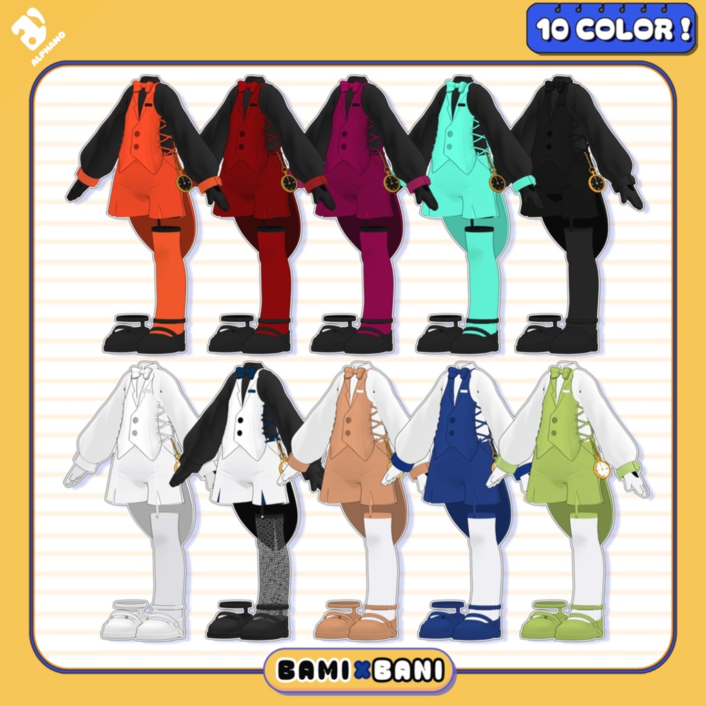 🐰#ALPHANO BAMi X BANi For BAMi & Mamefriends🐰