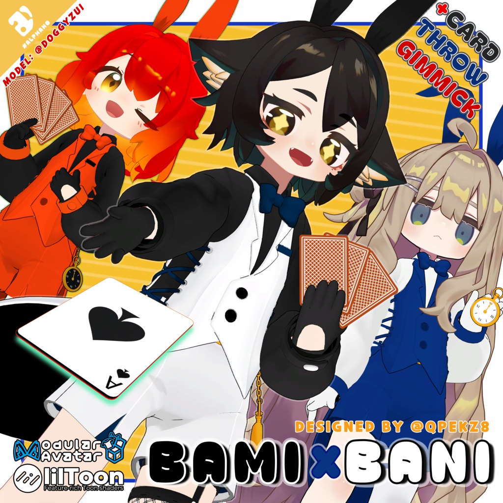 🐰#ALPHANO BAMi X BANi For BAMi & Mamefriends🐰