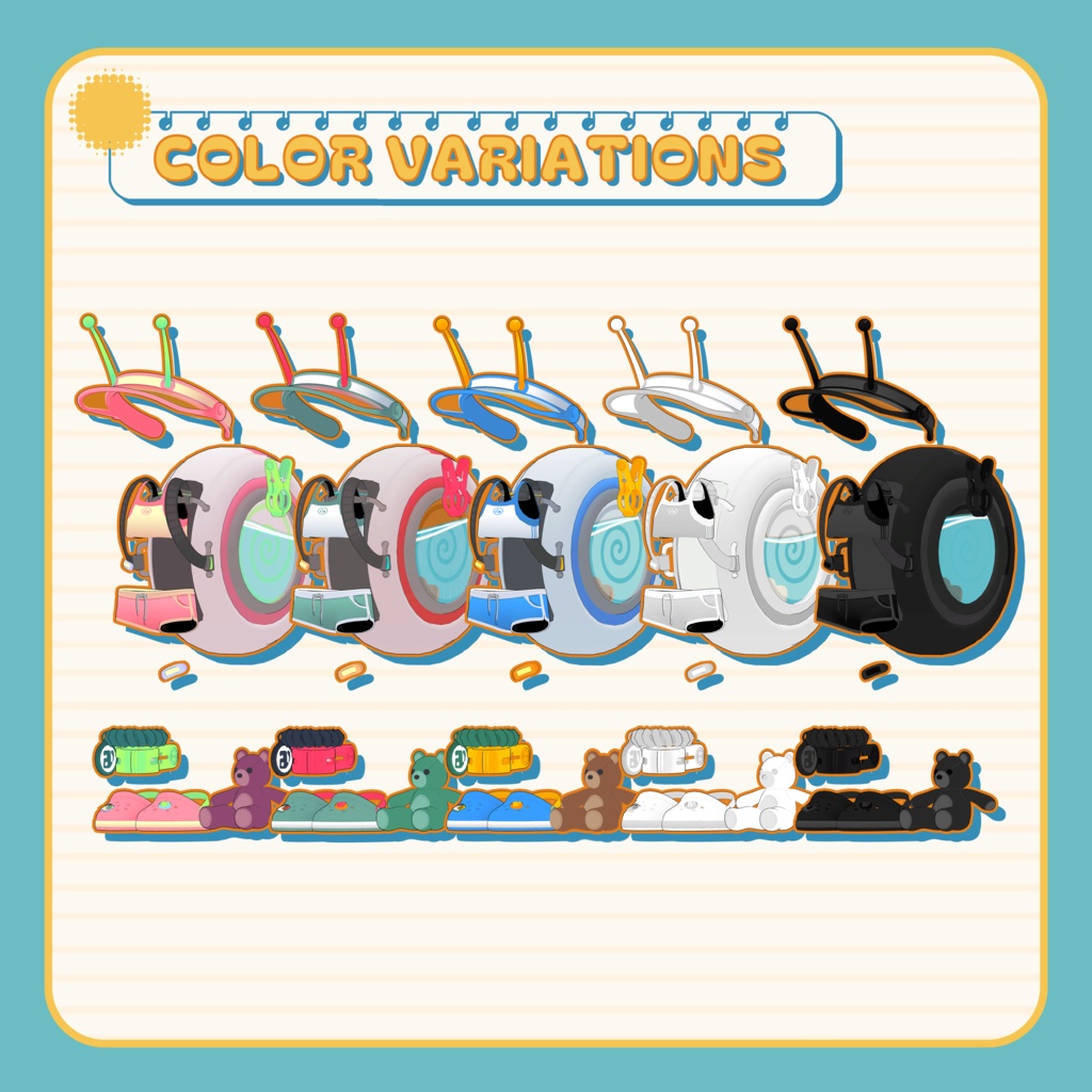 🫧🐻🐌#ALPHANO SUPER_MAME_Laundry💦🚰 For BAMi & Mamefriends