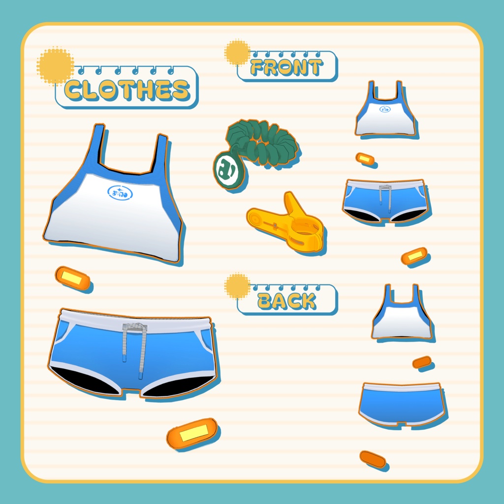 🫧🐻🐌#ALPHANO SUPER_MAME_Laundry💦🚰 For BAMi & Mamefriends