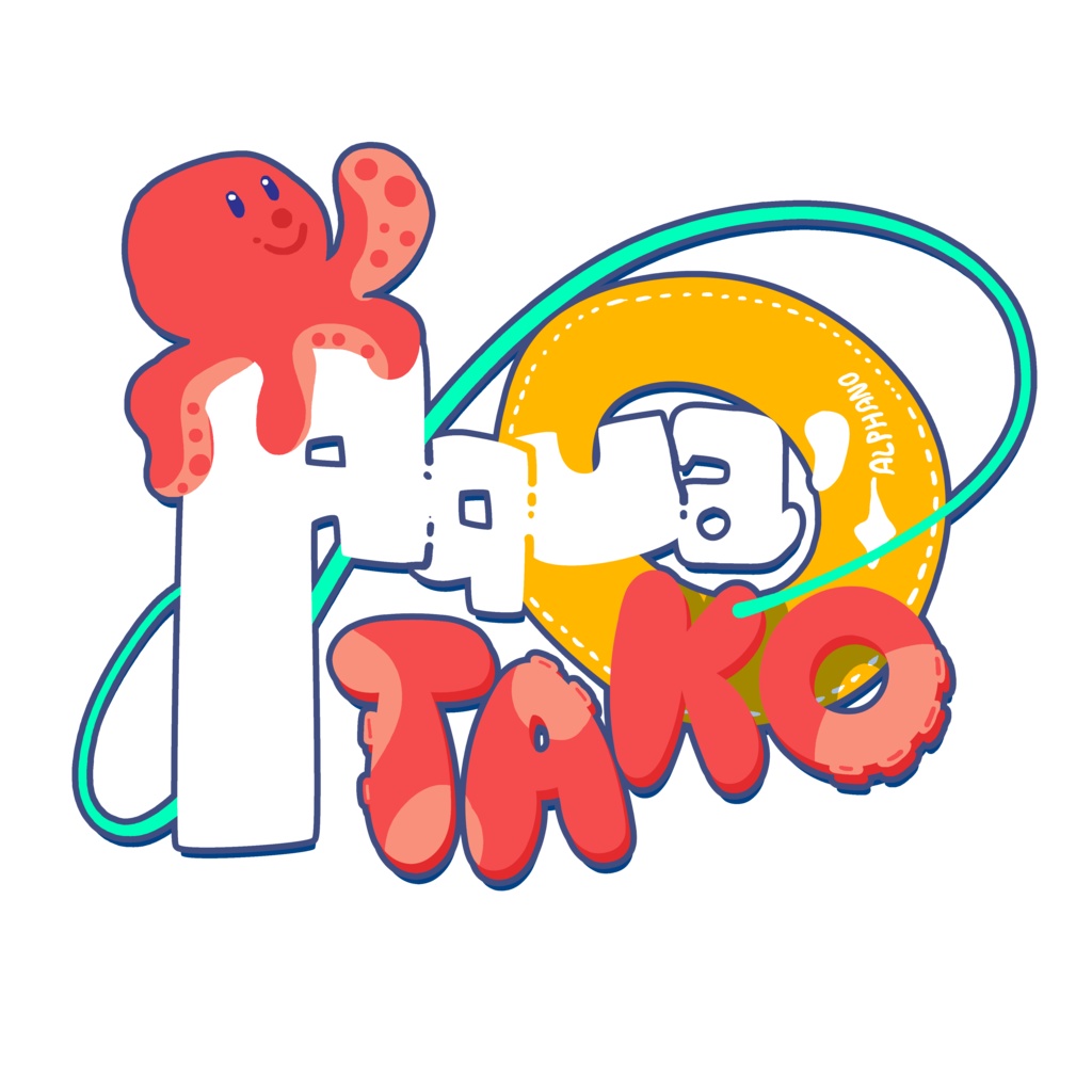 🚨【10/08終了 |LIMITED】🚨 🐙#ALPHANO SUPER_BAMi_AquaTako🐙 【5アバター対応】