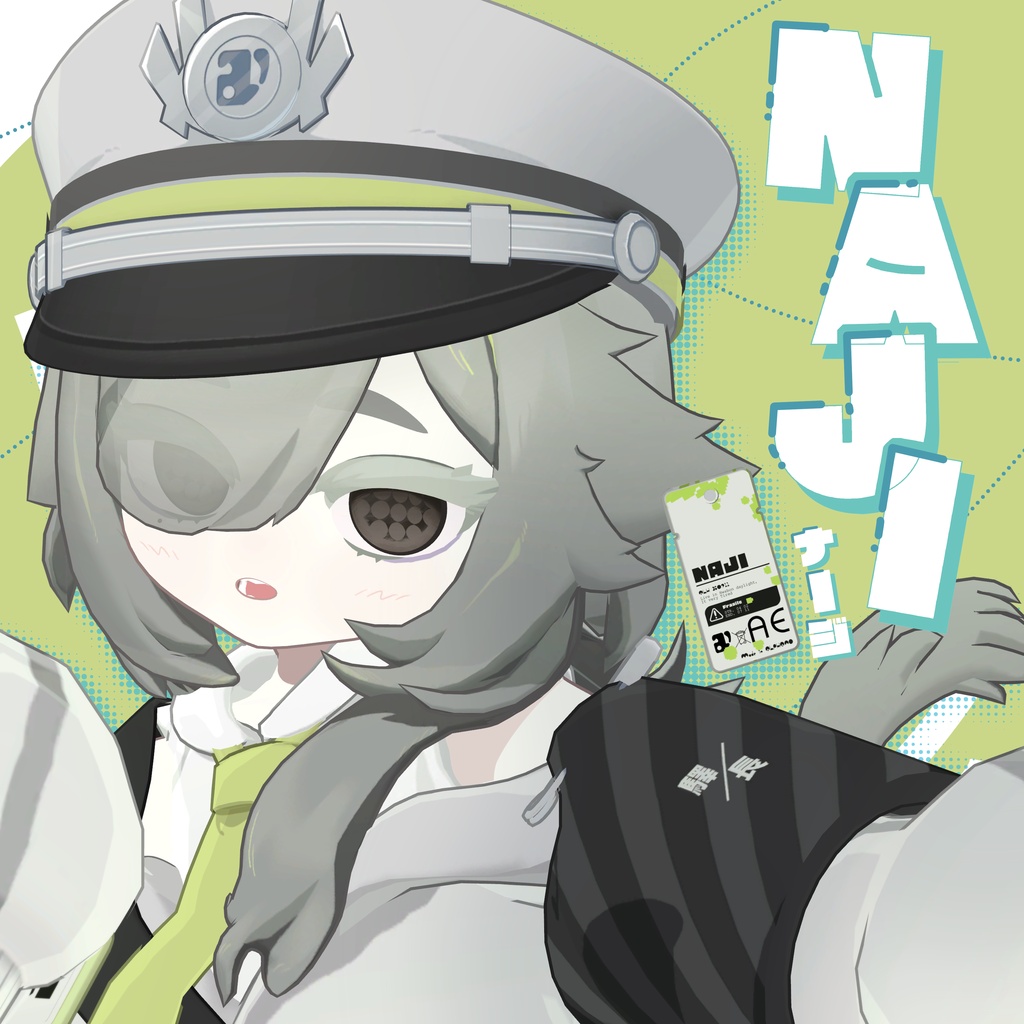 [40% OFF] オリジナル3Dモデル「NAJi」