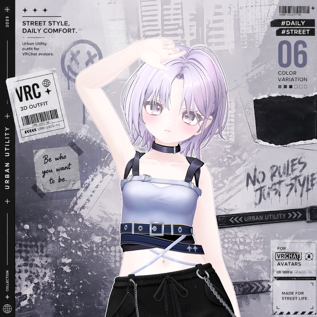 Urban Utility 【複数アバター対応】