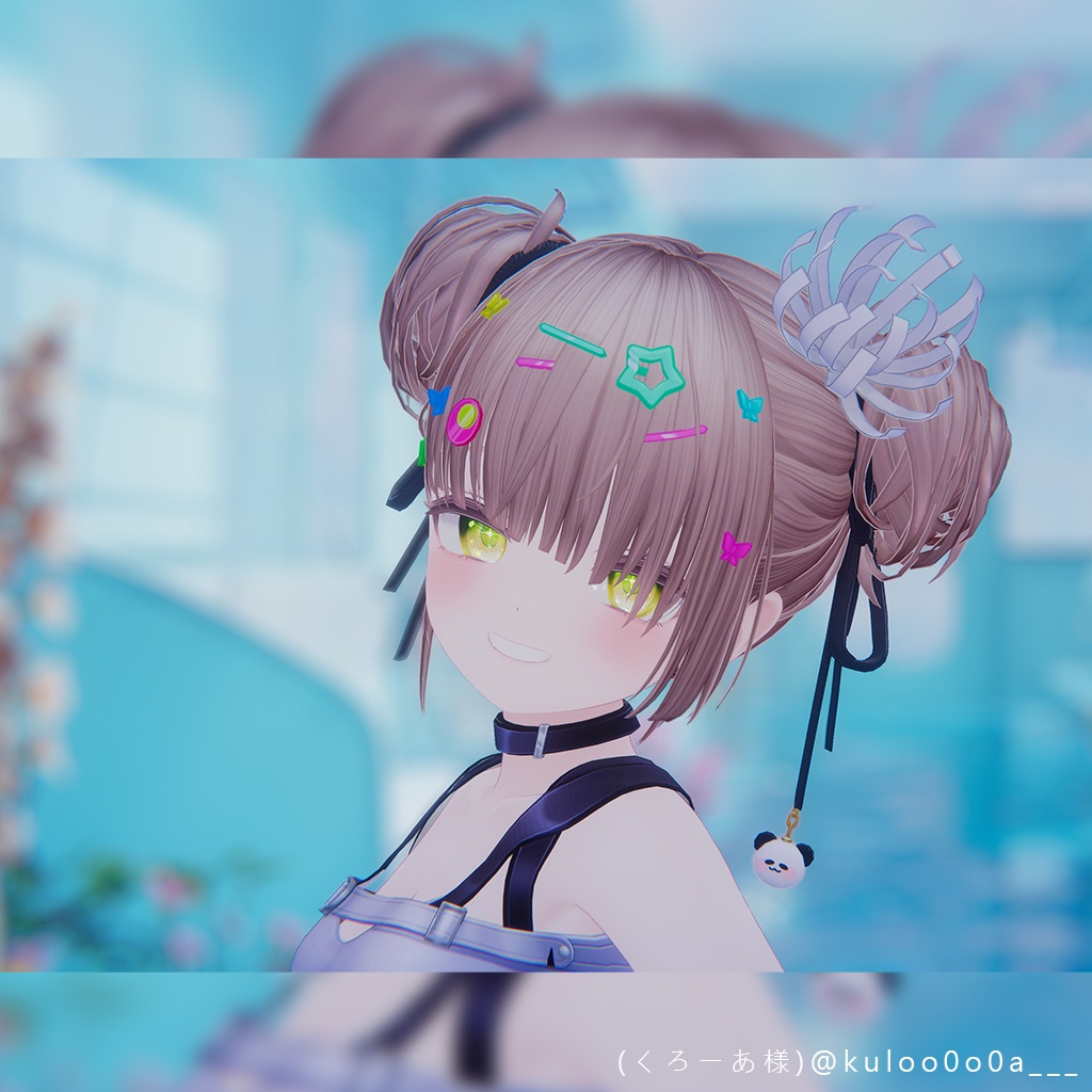 🎈SALE🎈Rumi Bun Hair 【複数アバター対応】