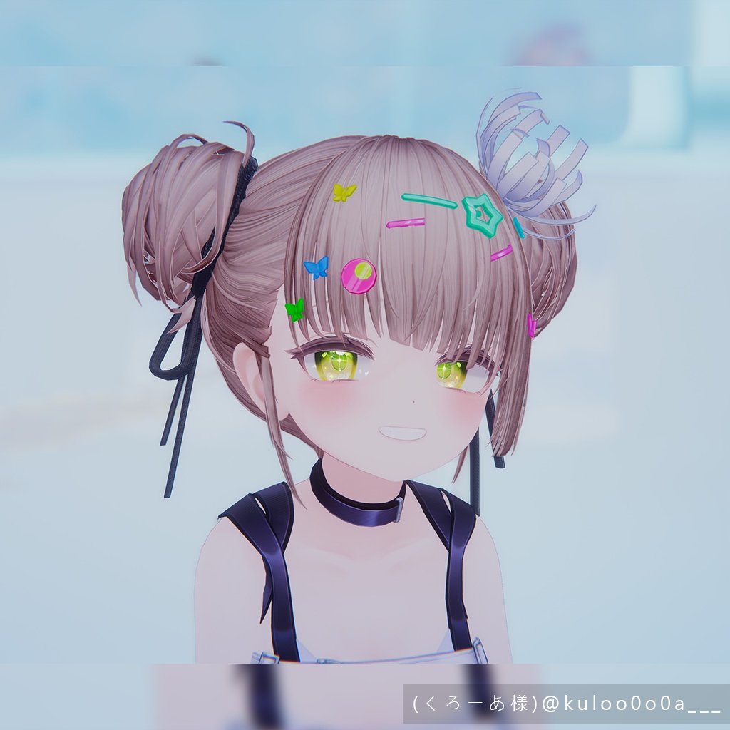 🎈SALE🎈Rumi Bun Hair 【複数アバター対応】