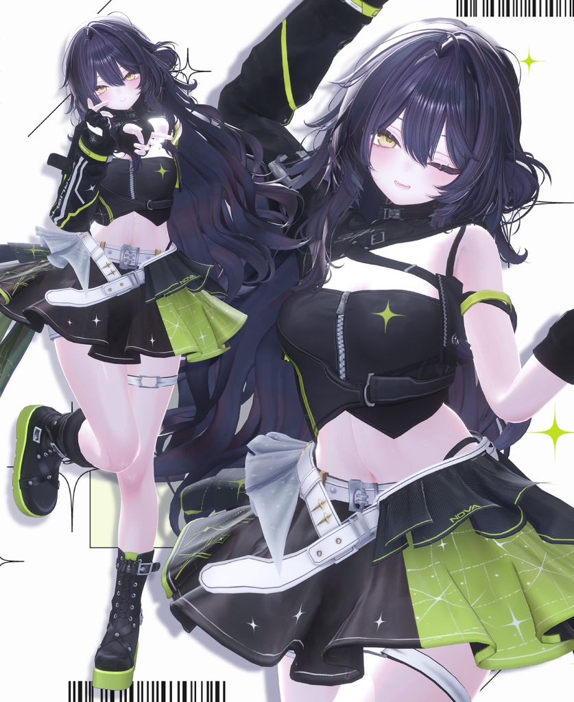 ❕SALE❕✨【16アバター対応】 STARLIGHT♡BEAT✨