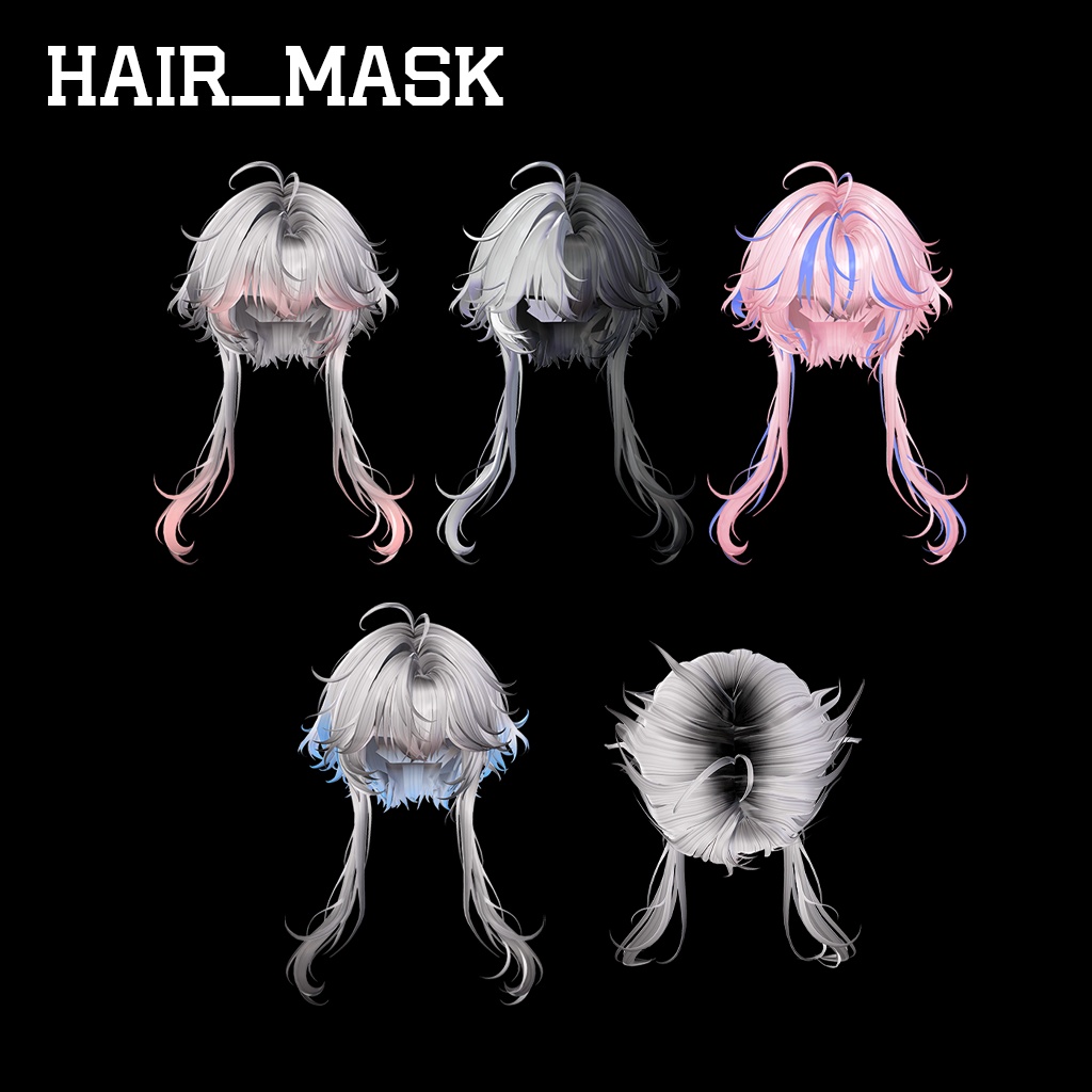 【18アバター対応】AMAIRO HAIR