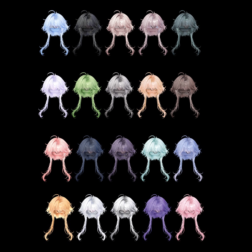 【18アバター対応】AMAIRO HAIR