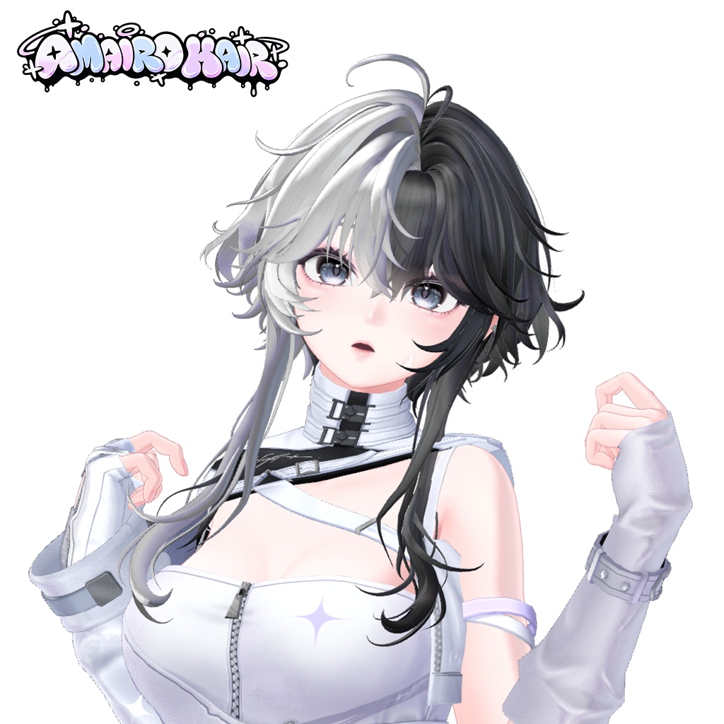 [FREE]【18アバター対応】AMAIRO HAIR