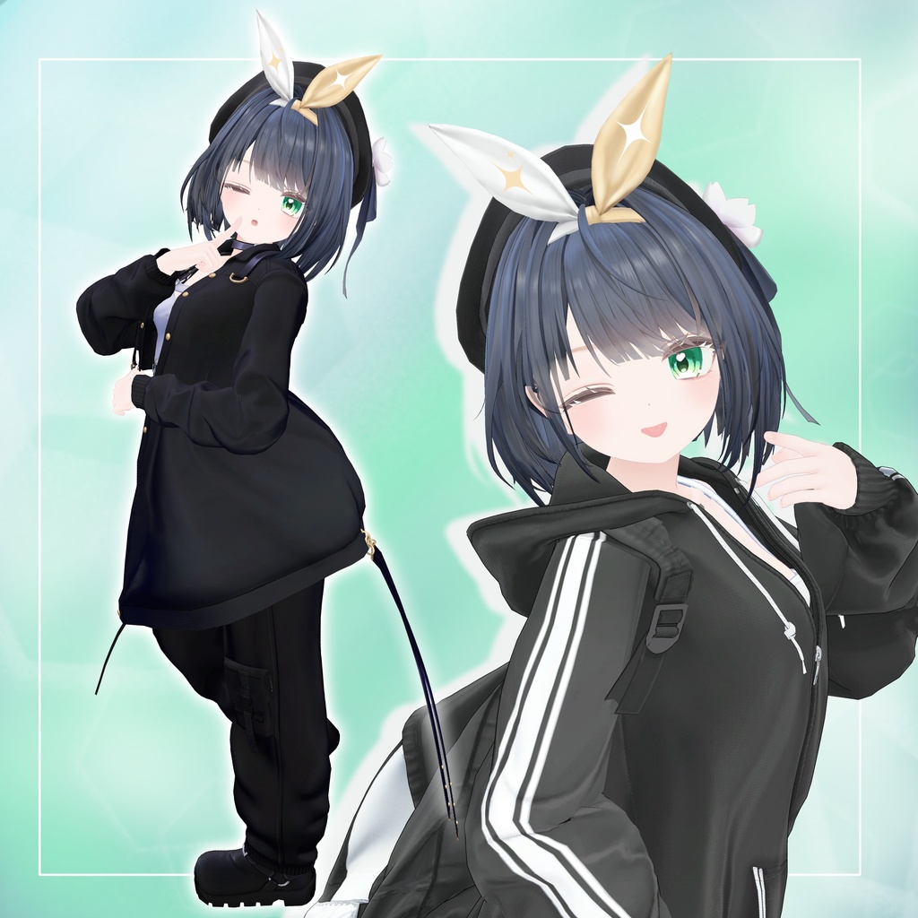❕SALE❕【17アバター対応】シオンボブヘア