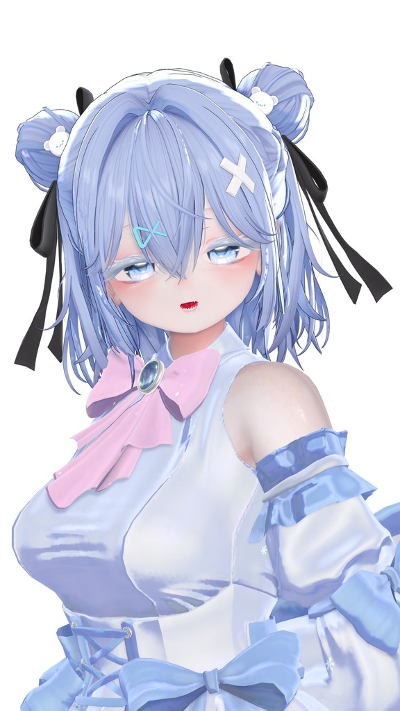 【17アバター対応】マオマオヘア