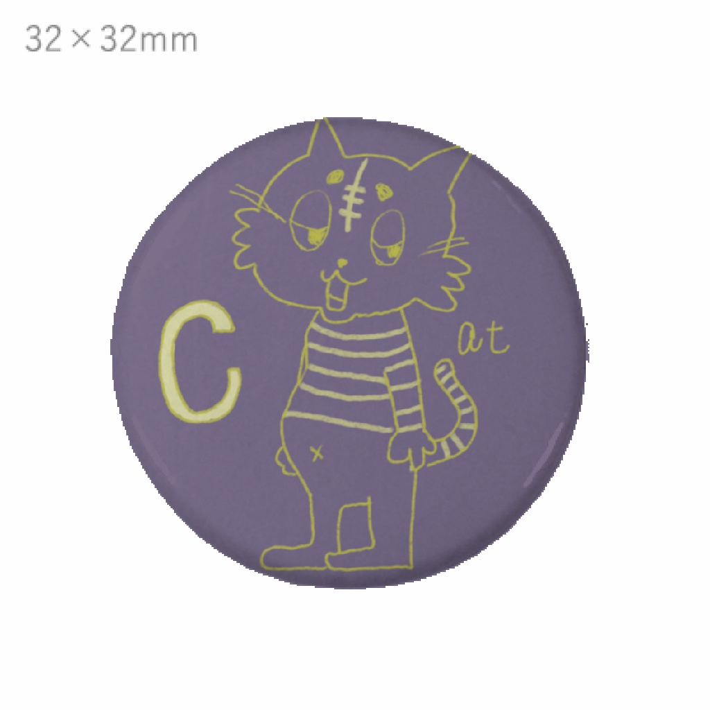 ミニ缶バッジ(3点セット)