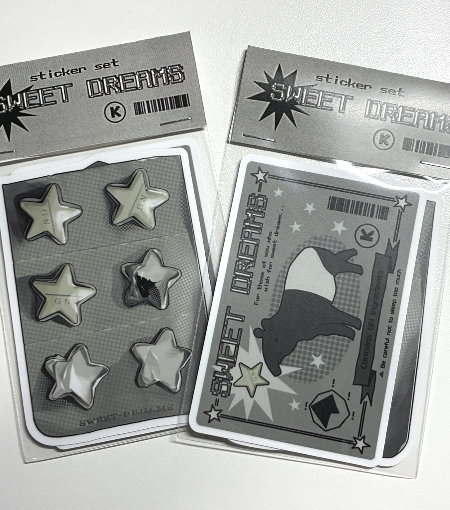 お薬ステッカー（2枚セット）