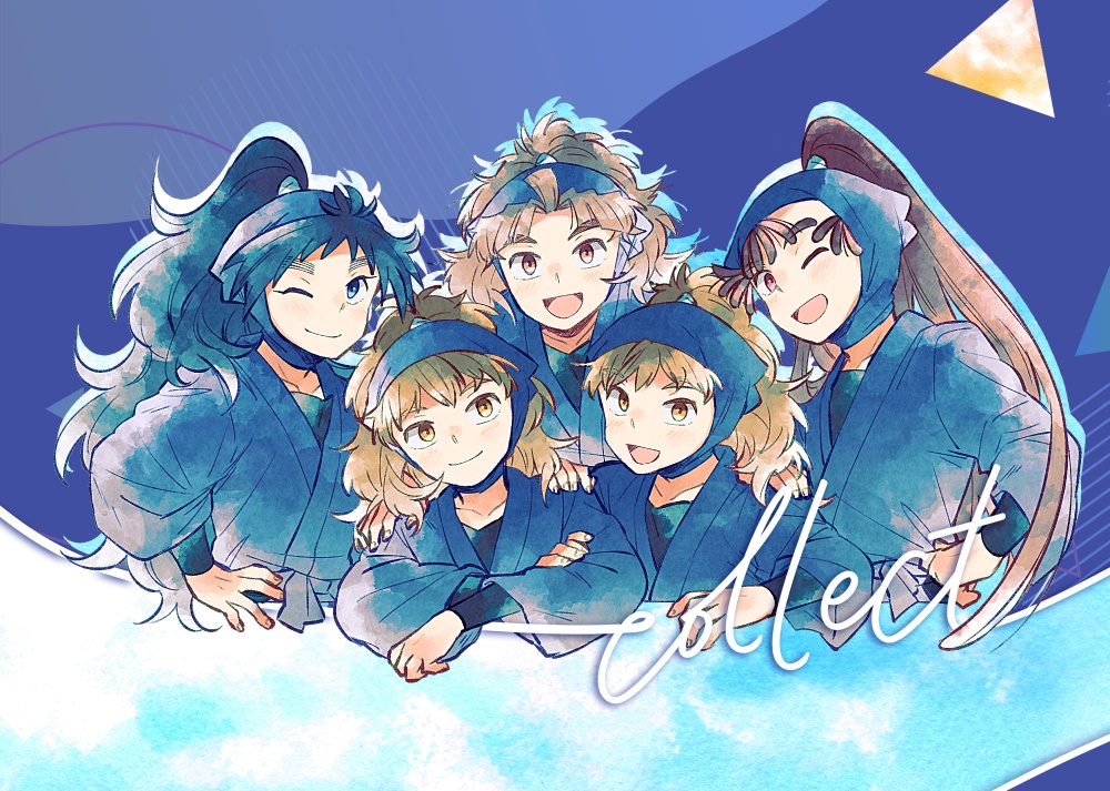 web再録イラスト集「collect」