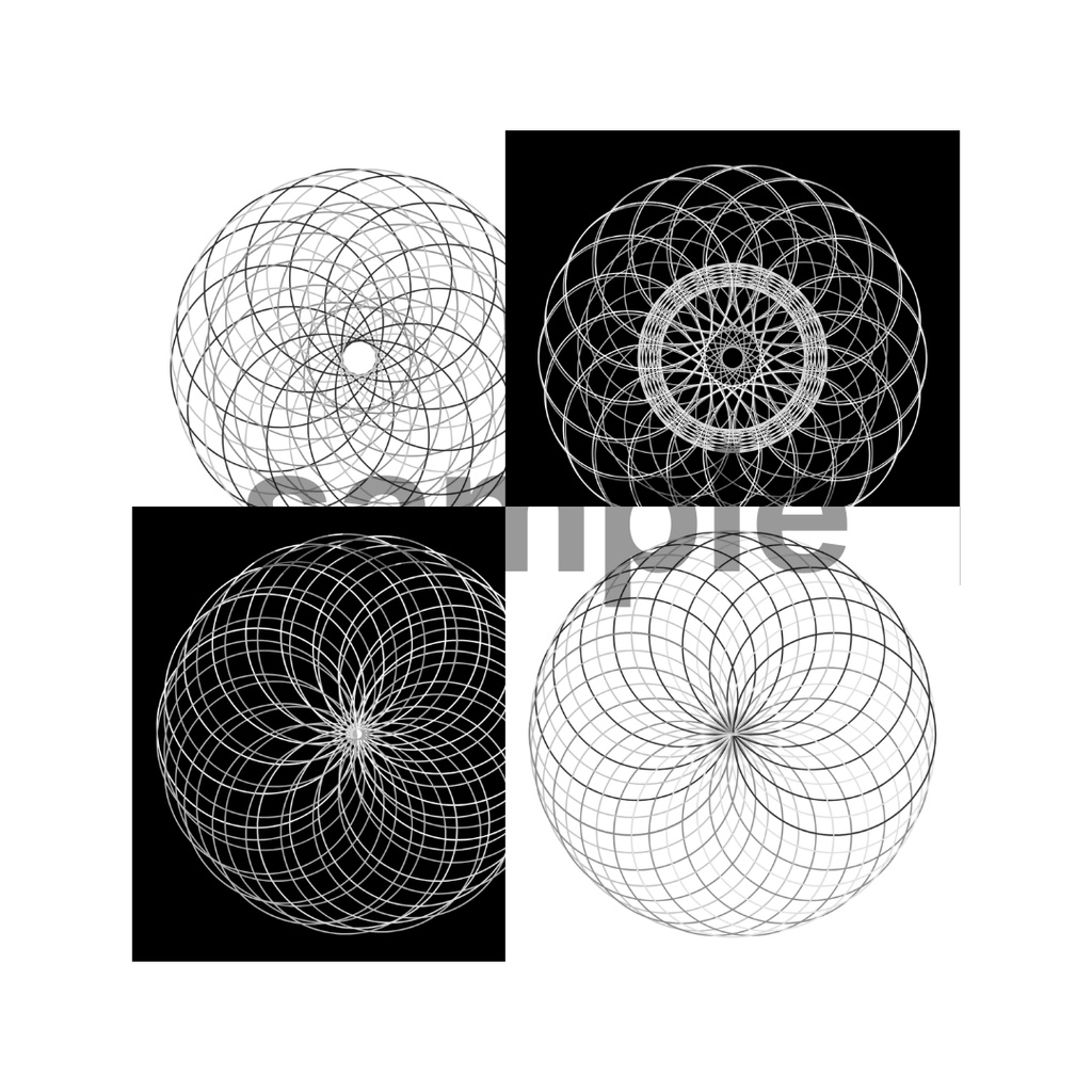 円のあいだ|between circles