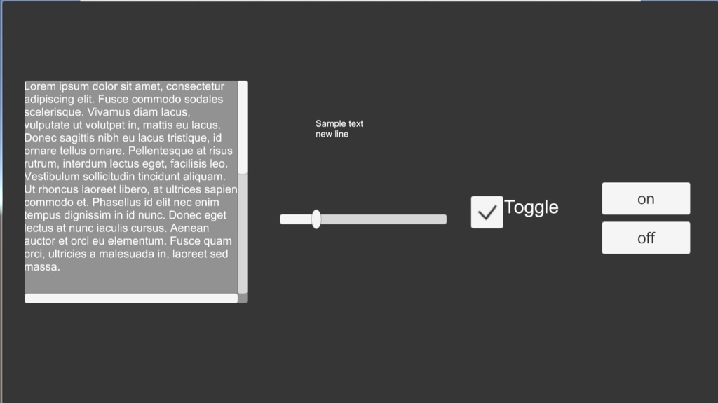 Physical UI Interaction script for VRChat Worlds