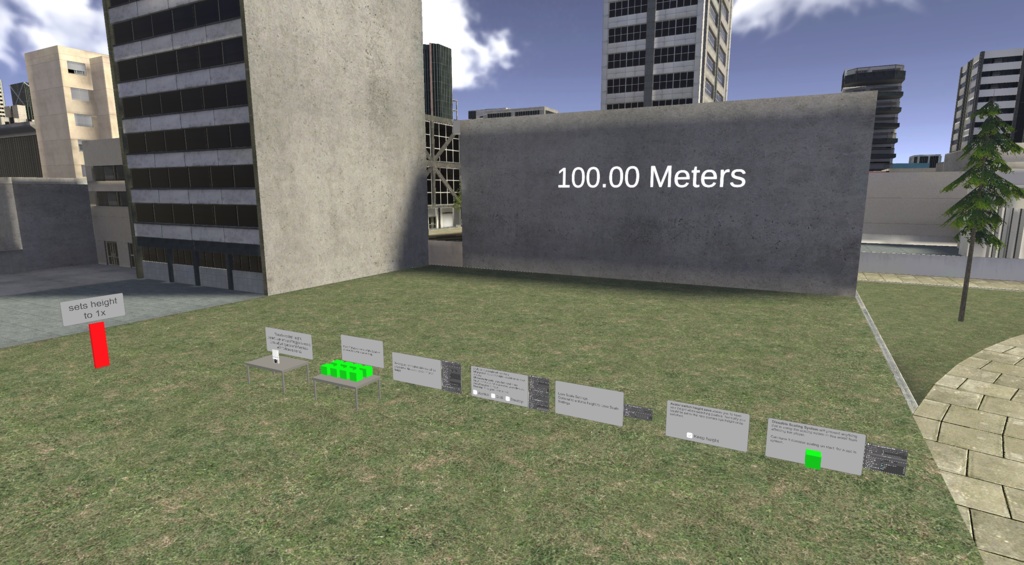 Scaling Prefabs (U#) for VRchat worlds V1.4