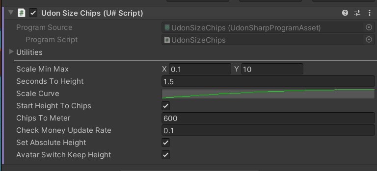 UdonSizeChips 【UdonChips】