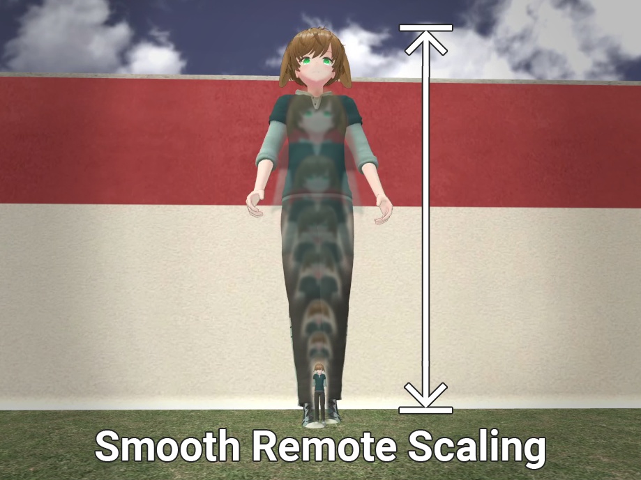 [VRChat] [3.0] Smooth Remote Scaling