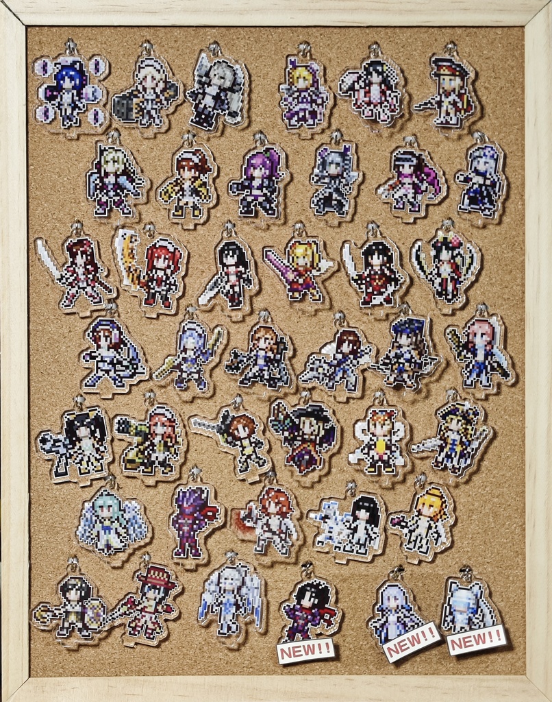 【匿名配送】アクスタストラップ各種