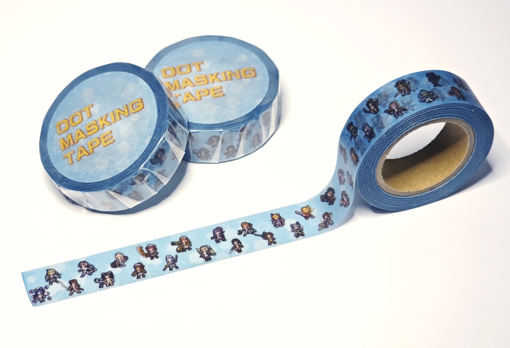 【匿名配送】ドットマスキングテープ