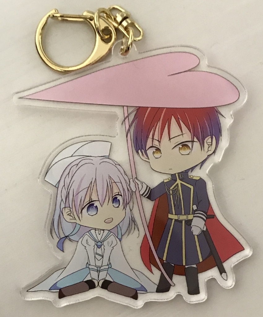 【販売終了】アクリルキーホルダー【シャロン&テオ】