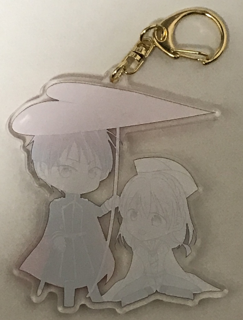【販売終了】アクリルキーホルダー【シャロン&テオ】