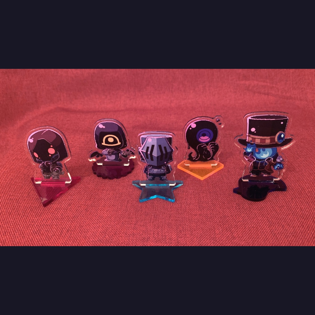 「仕事終わりにあの店で」アクリルスタンド