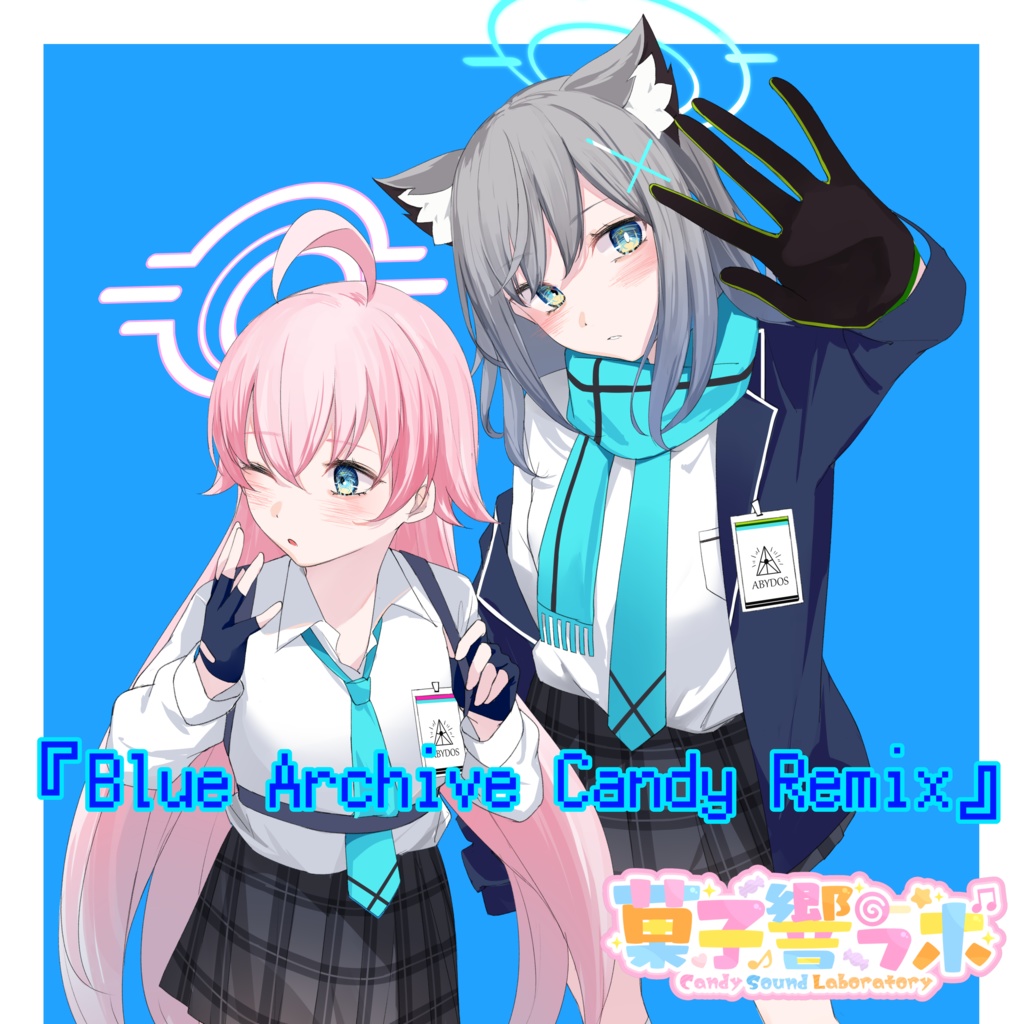 【DL版】Blue Archive Candy Remix