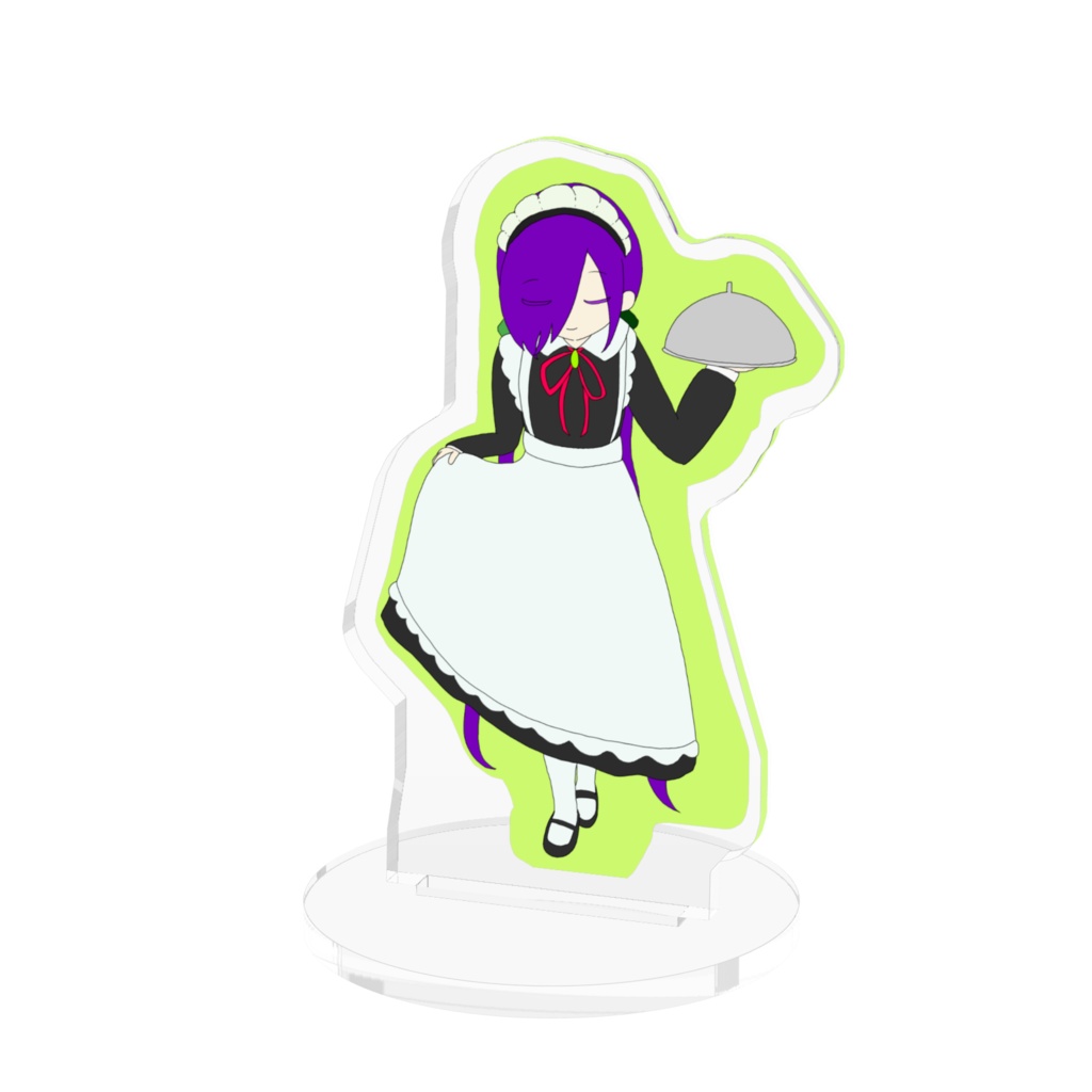 アンディのアクリルスタンドver.メイド服