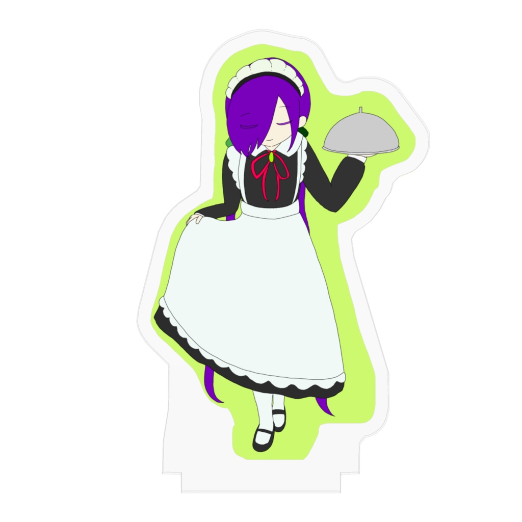 アンディのアクリルスタンドver.メイド服