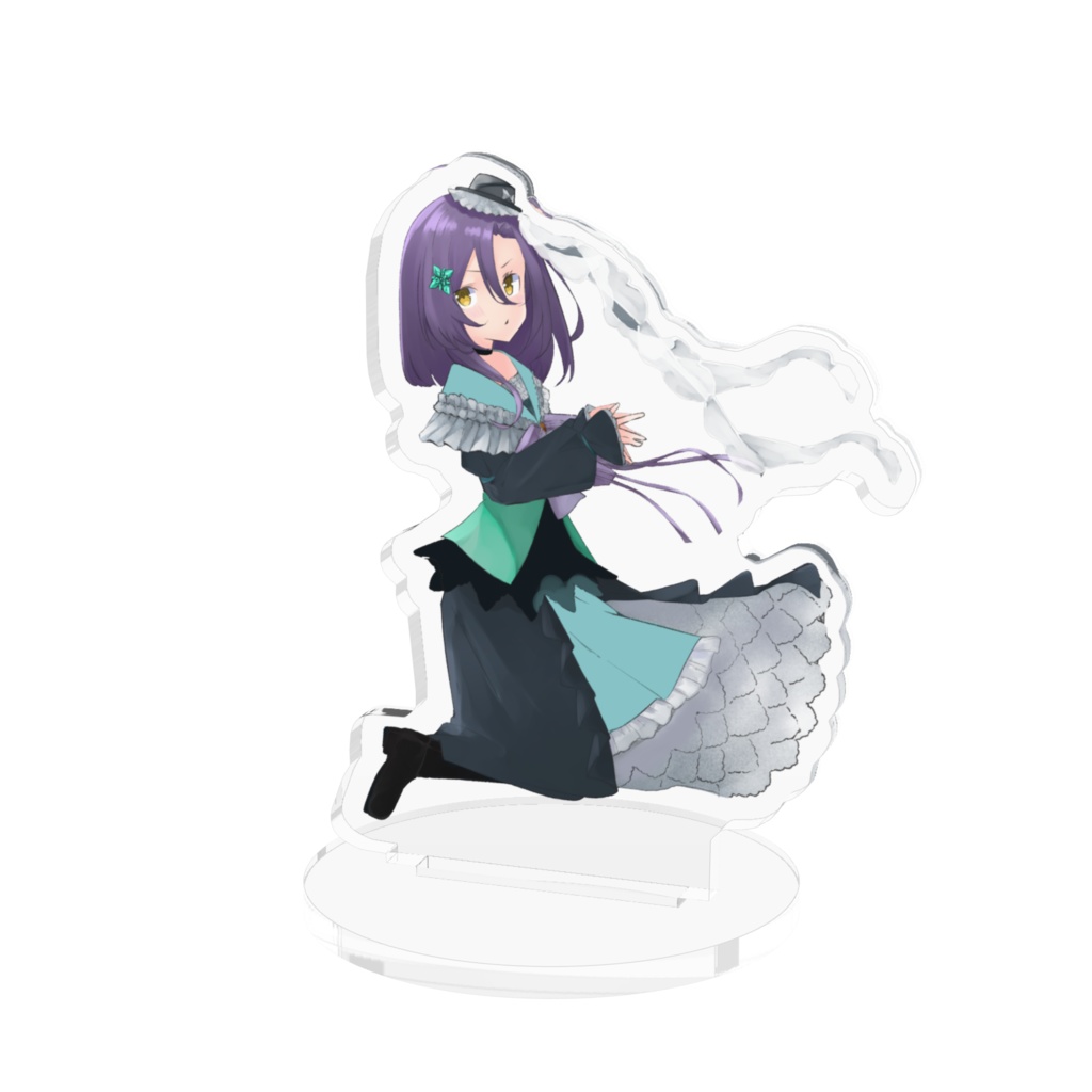 ゴスロリンディアクリルフィギュア