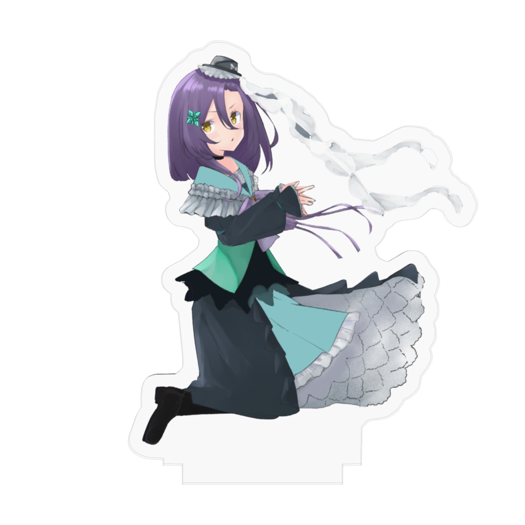 ゴスロリンディアクリルフィギュア