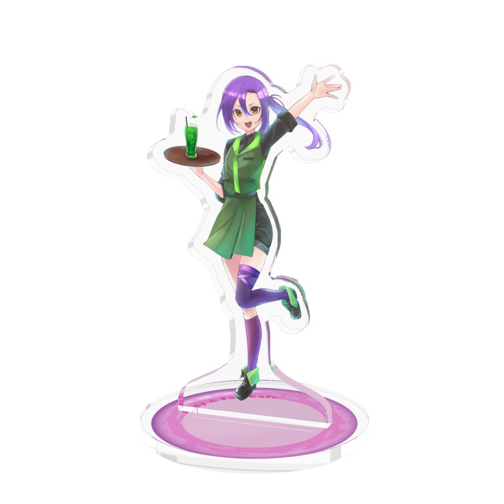 アンフェコラボカフェアクリルスタンド