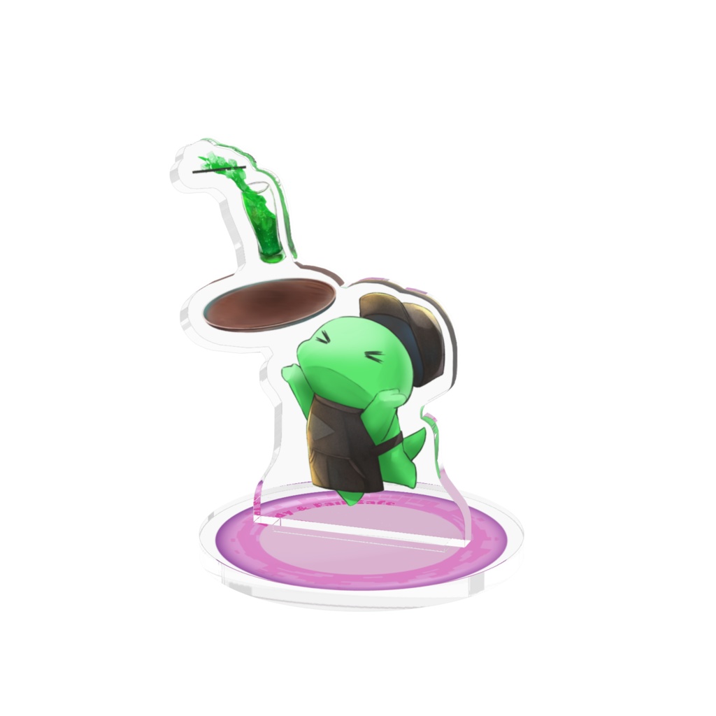 アンフェコラボカフェアクリルスタンド