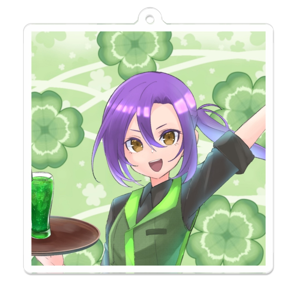 アンフェコラボカフェアクリルキーホルダー