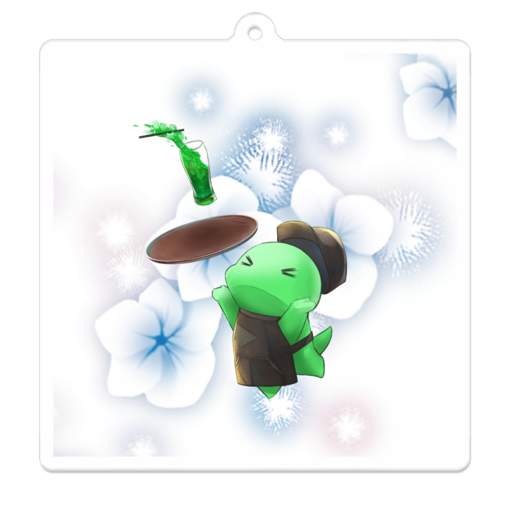 アンフェコラボカフェアクリルキーホルダー