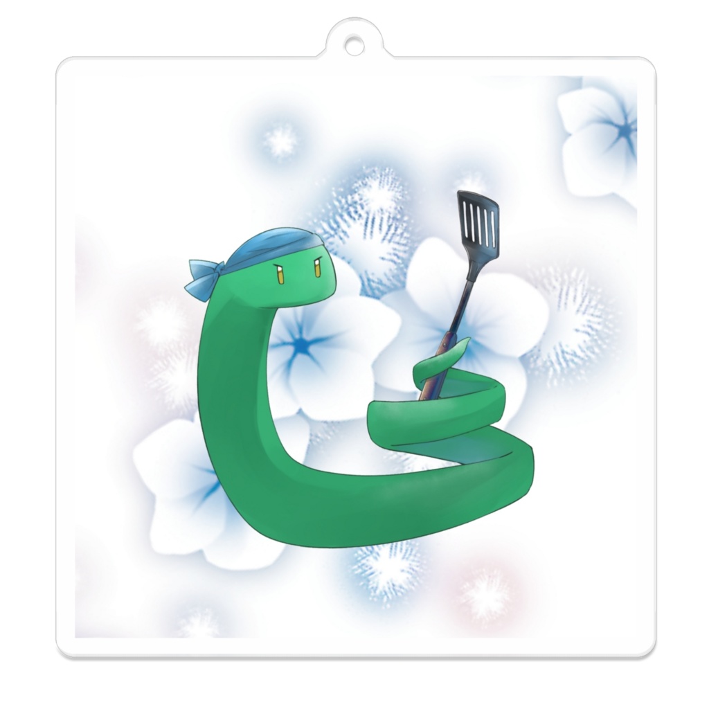 アンフェコラボカフェアクリルキーホルダー