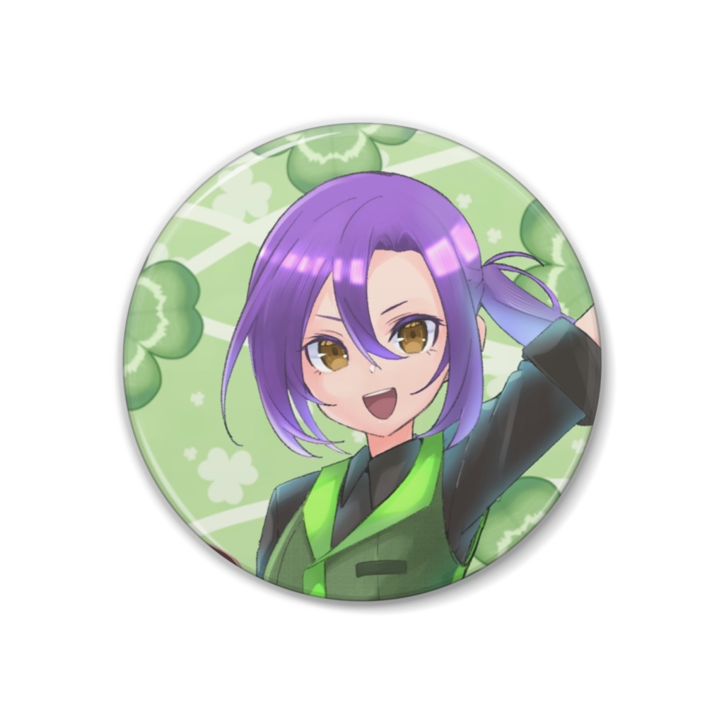 アンフェコラボカフェ缶バッジ