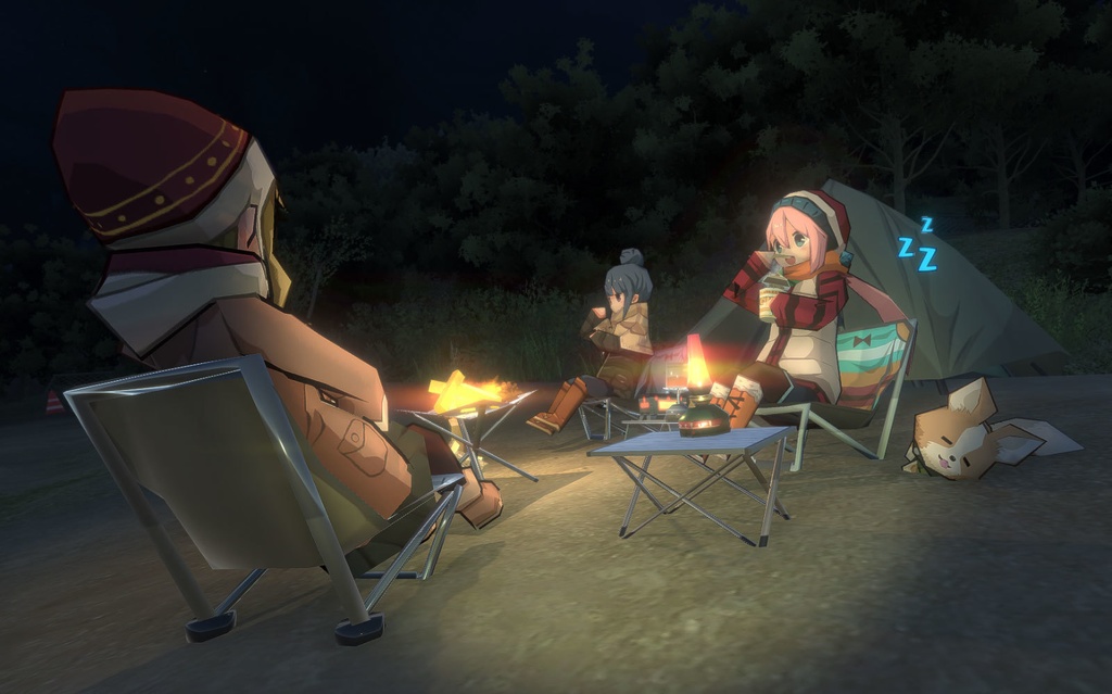 バーチャル本栖湖