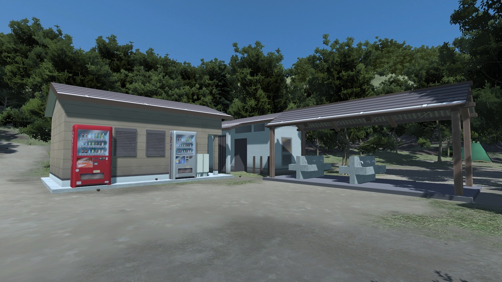 バーチャル本栖湖